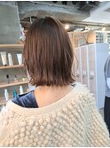 ぱっつんボブ