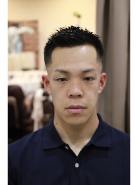 銀座マツナガ 新宿野村ビル店 【新宿/理容室/バーバー】