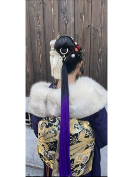 振袖ヘアアレンジ