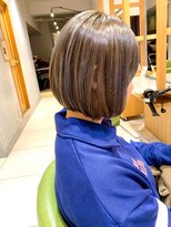 アース モード 新小岩店(EARTH/M)&nbsp;ボブ×大人ハイライト