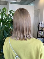 オルエ(ooLL.e)&nbsp;ミルクティーベージュカラー