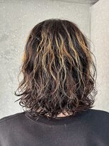 ハナレ バイ デュード(ハナレ by dude) 無造作パーマ