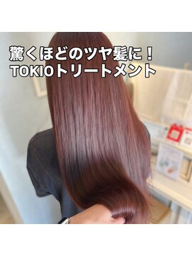 ケアアンドデザイン 今里本店(care&design fulfill) TOKIOトリートメント/髪質改善/ツヤ髪 20代30代40代50代