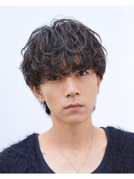 フィフス 原宿(fifth) 緩めパーマシャドウパーマツイストスパイラルパーマ大人男子ヘア