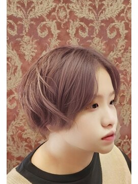 hair4ts 2セクションカット