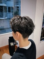 ザデイトウキョウ 表参道 青山(THE DAY TOKYO)&nbsp;MEN’S/サーフカール/刈り上げセンターパート/表参道駅