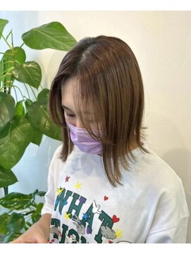 ラヴィールアーム(Ravir ame) ベージュカラー