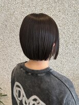 ベルフェミンミエル 【anri】学生カット☆あごラインミニボブ