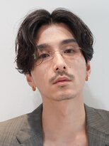 フィフス 札幌大通(fifth) 札幌ニュアンスパーマメンズパーマセンターパートカルマパーマ