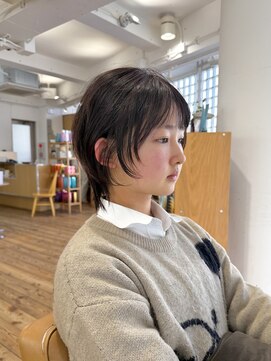 クラップス 金沢文庫店(CLAPS) バッサリショートウルフ♪