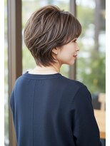 ネックス 表参道本店(nex)&nbsp;#ハイライト#白髪ぼかし#白髪染め#表参道駅#30代#40代#50代#60代