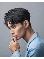 アストラ(ASTRA)&nbsp;MEN’S HAIR/波巻きツイストスパイラル/リバースセンターパート