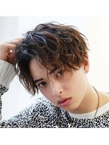 アストラ(ASTRA)&nbsp;MEN’S HAIR/波巻きツイストスパイラル/リバースセンターパート