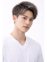 ヘアー リラックス 風香(HAIR RELAX)&nbsp;メンズカット・アップバングショート【ツーブロック】ヘアカラー