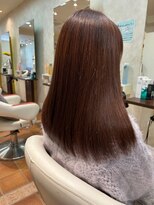 フオラ ヘアー 浮間舟渡店(Fuola HAIR)&nbsp;バイオレットブラウン×ミディアム