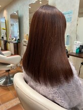 フオラ ヘアー 浮間舟渡店(Fuola HAIR)&nbsp;バイオレットブラウン×ミディアム