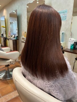 フオラ ヘアー 浮間舟渡店(Fuola HAIR) バイオレットブラウン×ミディアム
