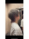 グレー×パープル　ウルフ