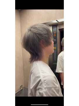 スカイ 亀戸店 (sky) グレー×パープル　ウルフ