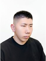 ワンワンオー バーバーショップ 博多店(@110 BARBER SHOP)&nbsp;メンズカット/フェード/濡れパン/バーバー/理容/博多/天神/眉毛