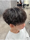 【大流行】シャドウパーマ