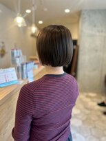 セレイン(serein)&nbsp;切りっぱなしタイトbob
