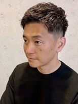 ワンワンオー バーバーショップ 長浜店(@110 BARBER SHOP)&nbsp;ローフェードスタイル　フェード/メンズ/ショート