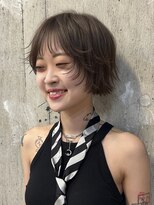 ロビー 青山(ROBBY)&nbsp;大人ボブ/タッセルボブ/ぱつっとボブ/ボブ/10代20代30代/表参道