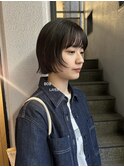 【なりたりみ】レイヤーボブオリーブ