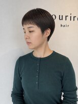 スーリール 西大分店(Sourire) sourire西大分/コンパクトショートヘア
