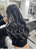 Black×silver