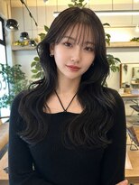 カノエ(canoe)&nbsp;ダークアッシュ顔周りレイヤー20代～50代【西新大濠荒戸】