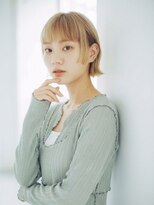 アッシュ 亀戸店(Ash)&nbsp;髪質改善/透け感グレージュ/白髪ぼかし/ハイライト/亀戸