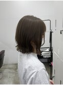 透明感オリーブカラー