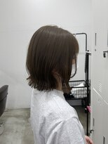 ジュノ イオン鹿児島店(Juno) 透明感オリーブカラー