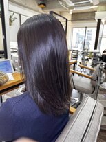 ヘアアンドメイク スタジオ ミムロ(HAIR&MAKE STUDIO MIMURO) 梅雨から人気なストレートパーマ
