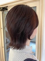 アンフレール&nbsp;ボブウルフ×マロンブラウン