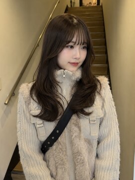 カノエ(canoe) モカグレージュ顔周りレイヤー20代~50代【西新大濠荒戸】
