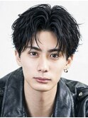 men's hair/波巻きツイストスパイラル/ニュアンスパーマ