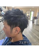 ヘアーサロン 創 フェザーショート