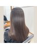 【 全員 】カット & 艶カラー & 髪質改善ヘアエステ