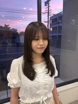 ピシェ ヘア デザイン(Piche hair design)&nbsp;オリーブベージュ×レイヤースタイル