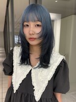 キルトプラスリム(Qilt+LIM) blue design