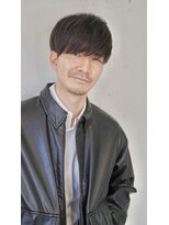 メイキー メンズ 本厚木(MA-IKI) 刈り上げないナチュラルマッシュショートメンズヘア