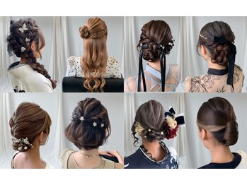 アヴソリューク(Absoluk)の写真/結婚式やイベントの日に♪プロの手で手早く崩れにくい！特別な日は、誰よりも可愛く、いつもと違う自分に♪