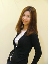 ファルコヘア 立川店(FALCO hair)&nbsp;ツヤヤカ大人ストレート