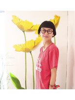 まえがみ美容室&nbsp;Wマッシュ