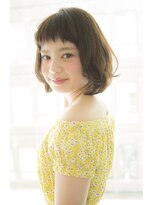 サロンドミルク 原宿(salon de MiLK)&nbsp;【salon de MiLK原宿】エアリーアッシュベージュ