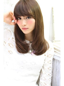 ロゼ 京橋(Rose) 【Rose】ツヤ感×ナチュラル×ストレート☆