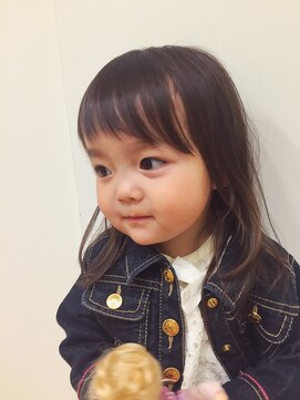 ルシード スタイル レクラ 栄生店(L'UCIDO STYLE L'eclat) キッズ!オン眉アシメ